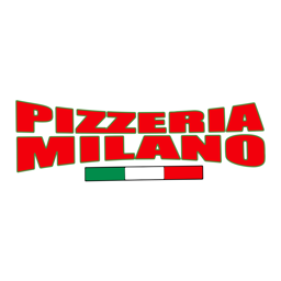 Pizzeria Milano logo.